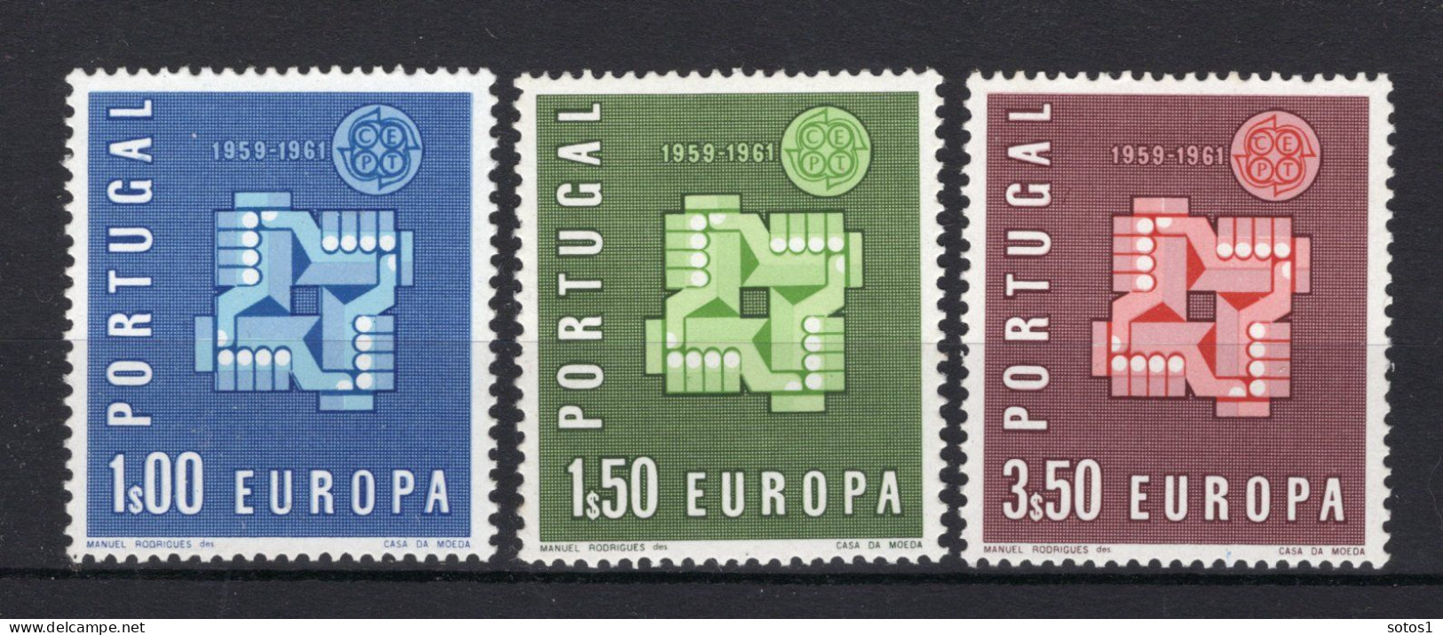 (B) Portugal CEPT 907/999 MNH - 1961 - 1961