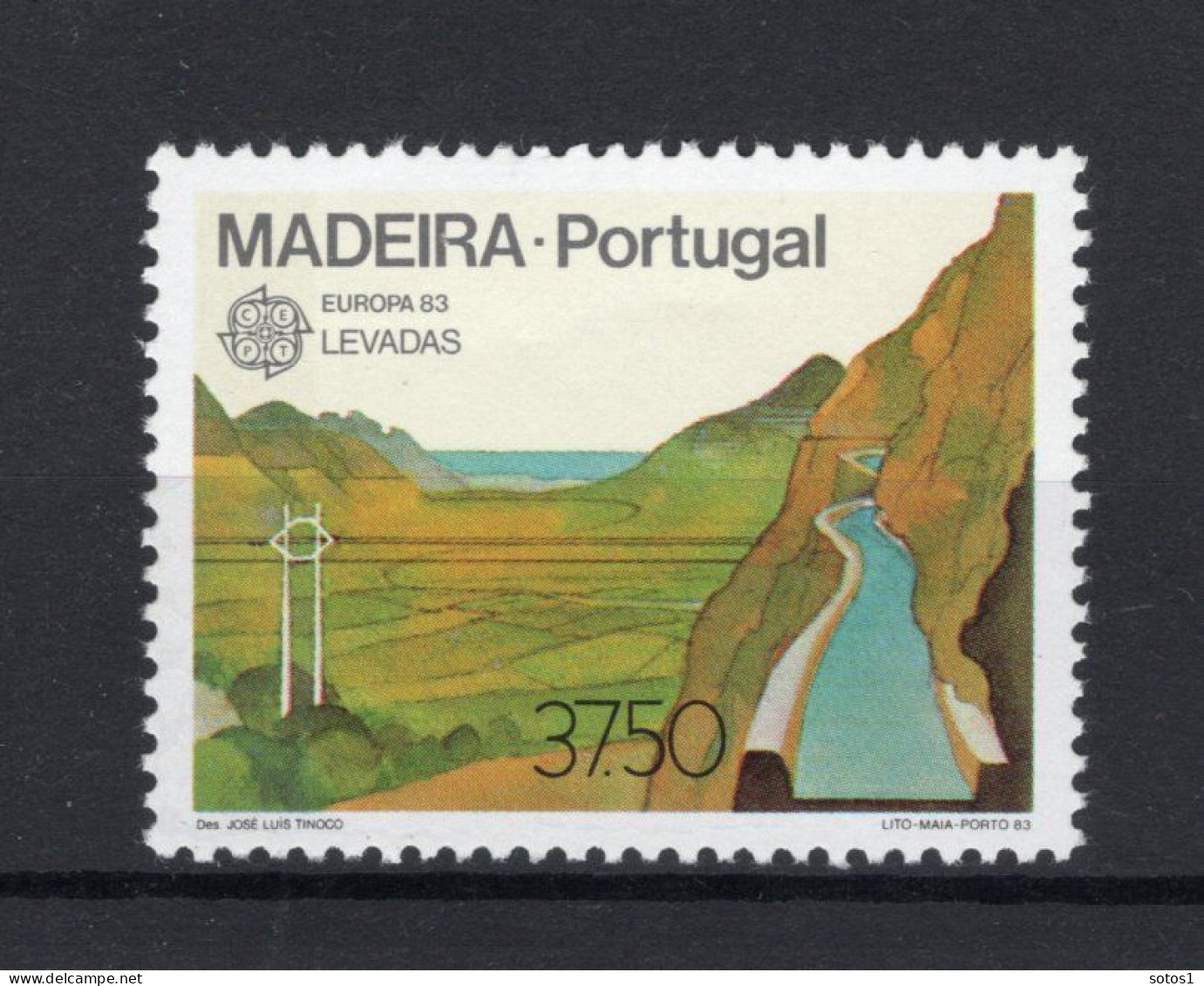 (B) Portugal - Madeira CEPT 84 MNH - 1983 -1 - 1983