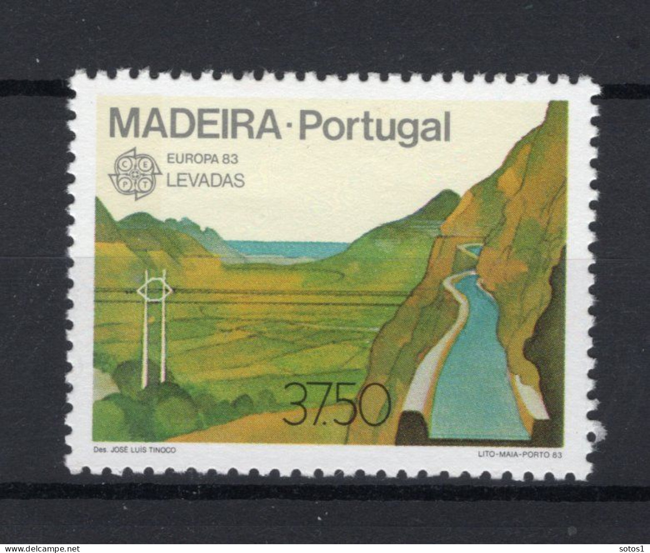 (B) Portugal - Madeira CEPT 84 MNH - 1983 - 1983