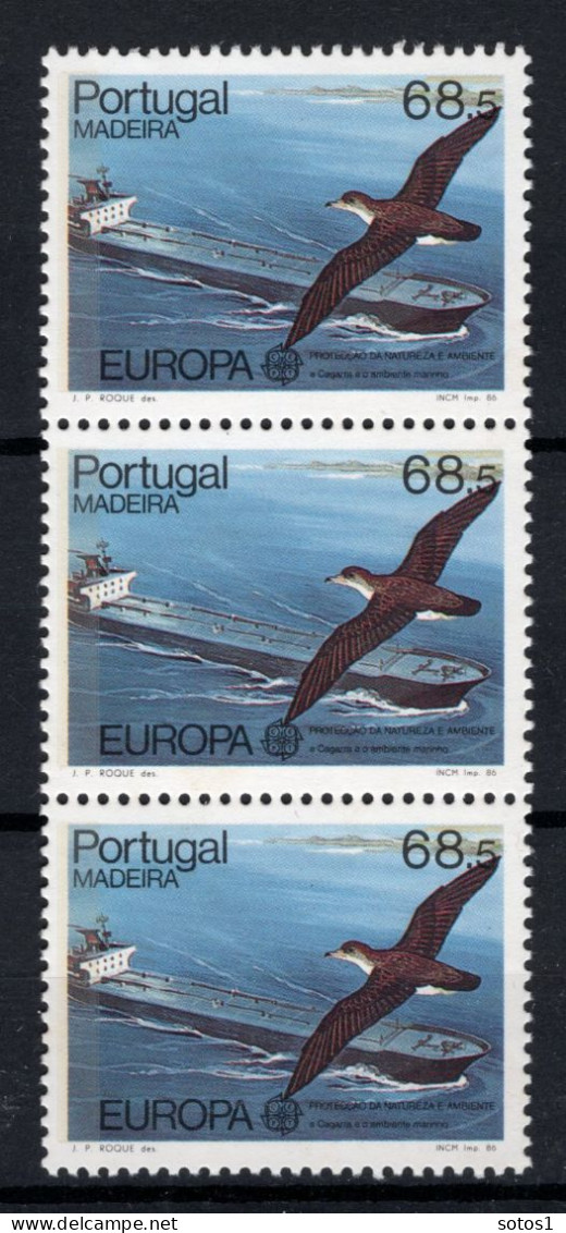 (B) Portugal - Madeira CEPT 106 (3 St) MNH - 1986 - 1986
