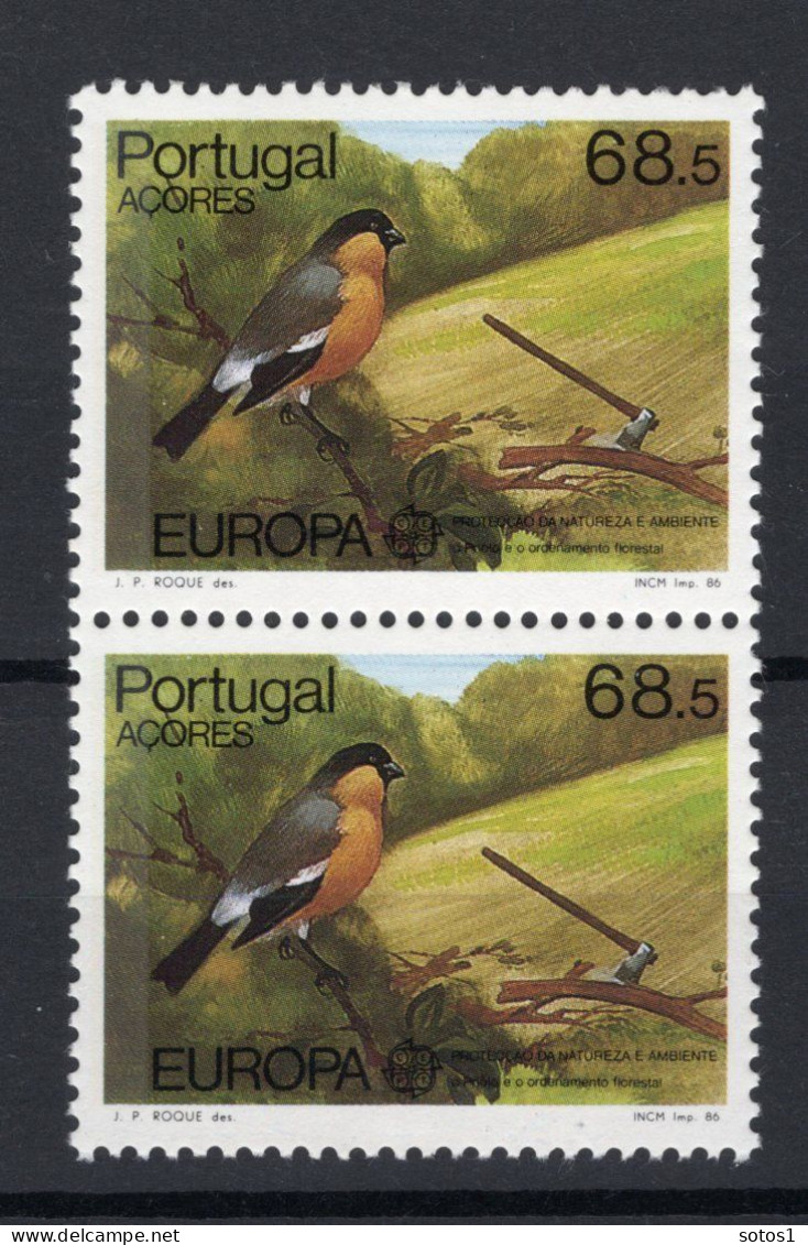 (B) Portugal - Azoren CEPT 376 (2 St) MNH - 1986 - 1986