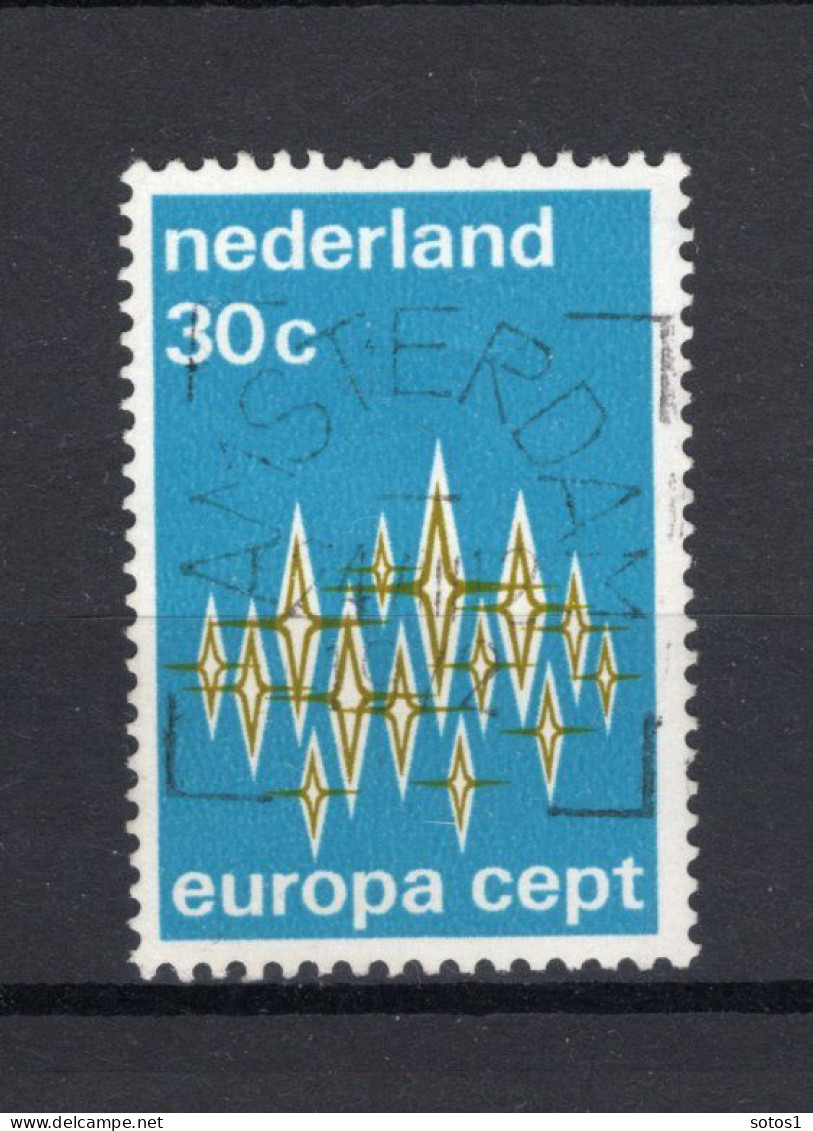 (B) Nederland CEPT 987° Gestempeld 1972 - 1972