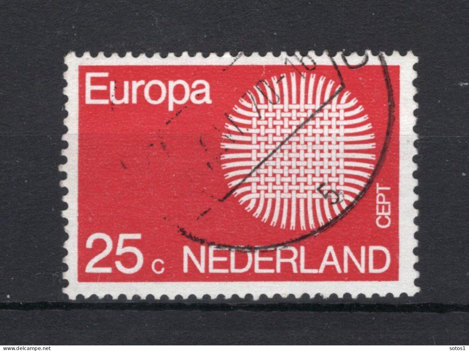 (B) Nederland CEPT 942° Gestempeld 1970 - 1970