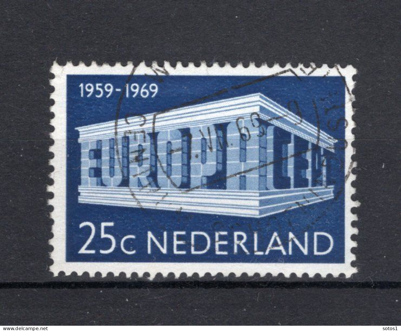 (B) Nederland CEPT 920° Gestempeld 1969 - 1969