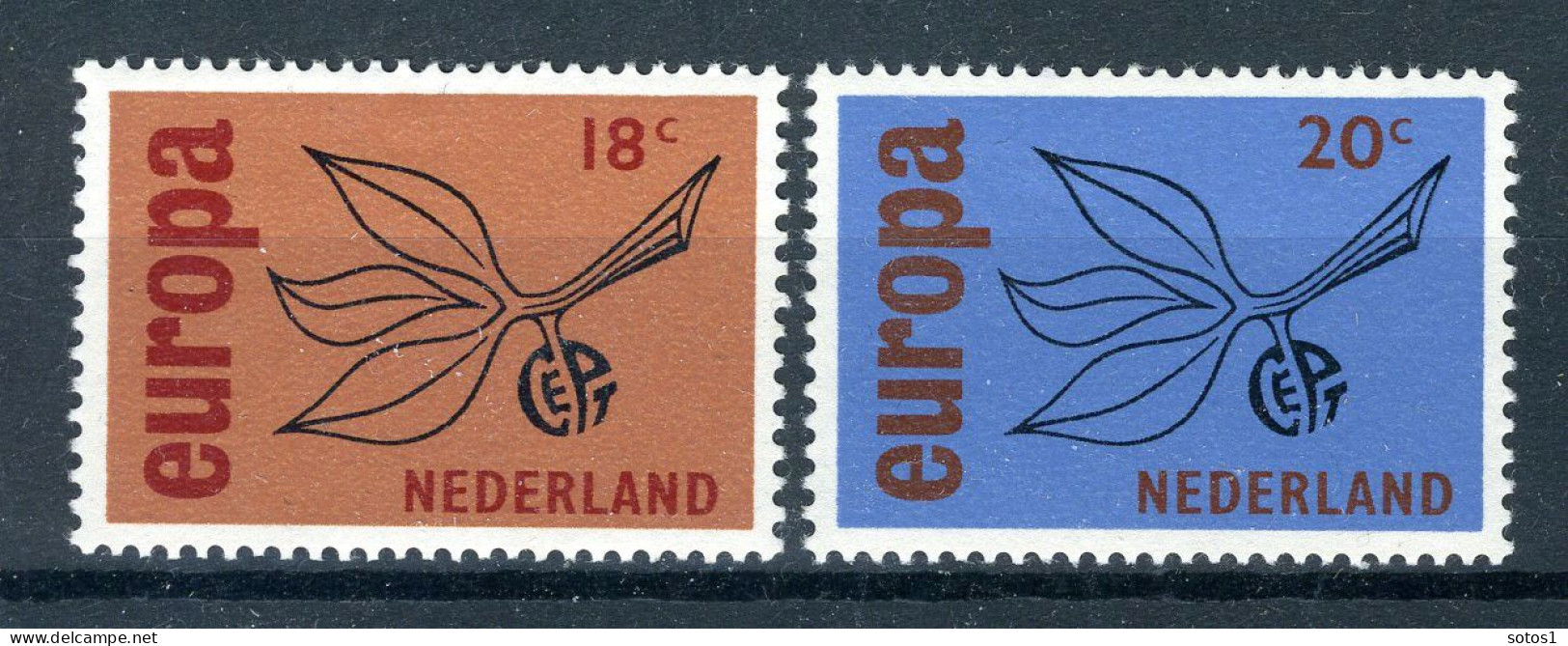 (B) Nederland CEPT 848/849 MNH - 1965 - 1965