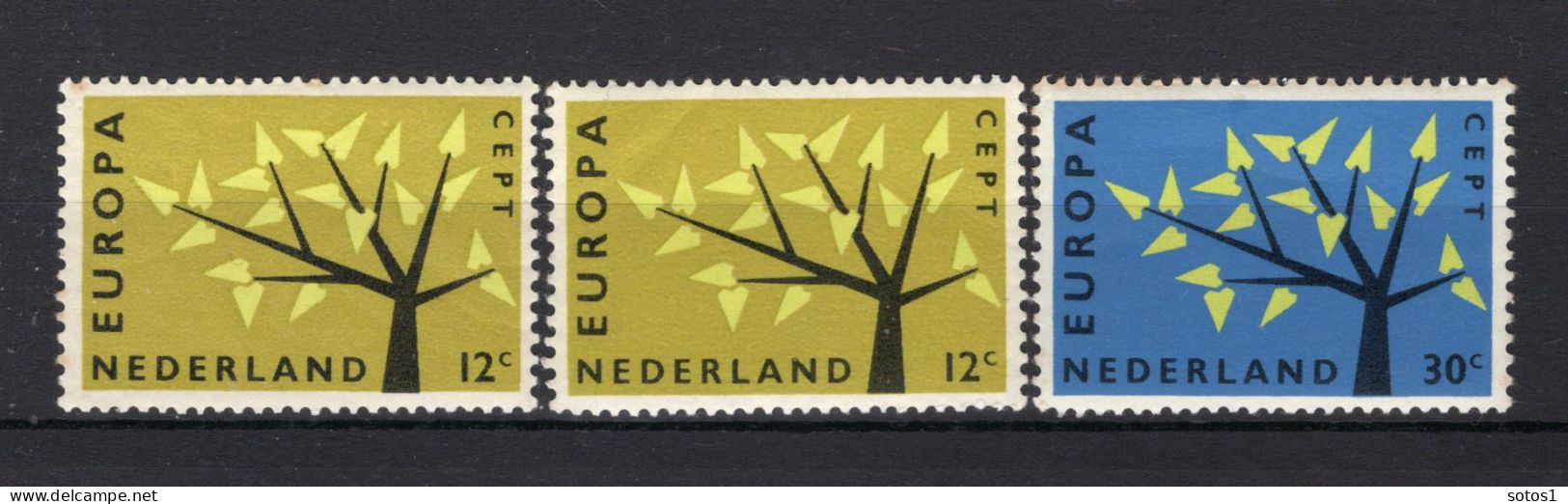 (B) Nederland CEPT 782/783 MNH - 1962 - 1962