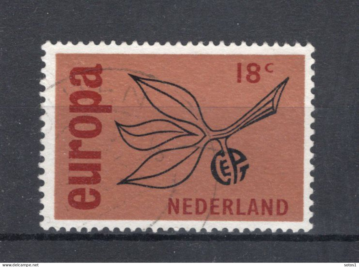 (B) Nederland CEPT 848° Gestempeld 1965 - 1965