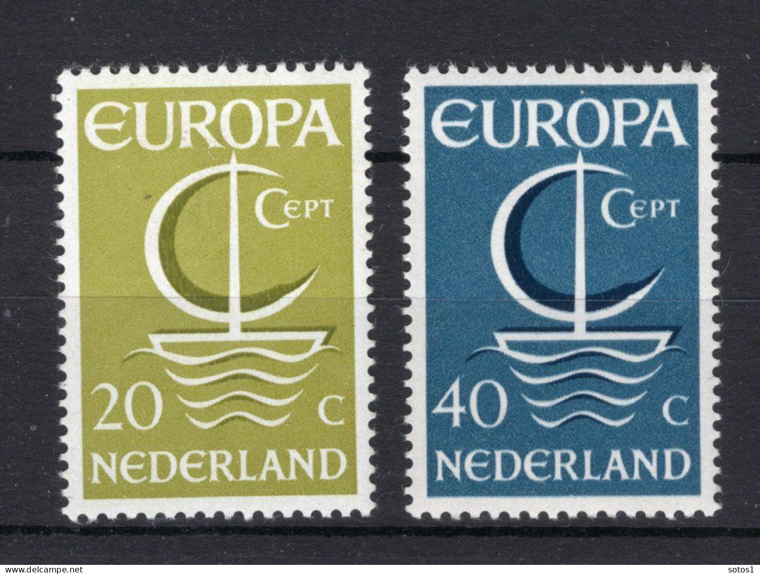 (B) Nederland CEPT 864/865 MNH - 1966 - 1966