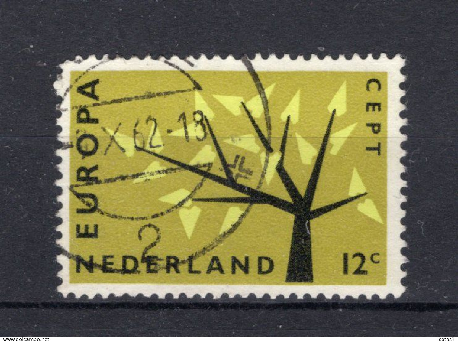 (B) Nederland CEPT 782° Gestempeld 1962 - 1962