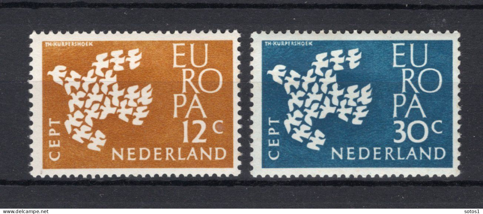 (B) Nederland CEPT 765/766 MNH - 1961 - 1961