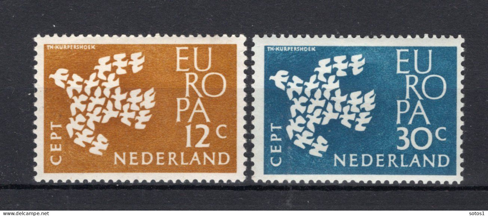 (B) Nederland CEPT 765/766 MH - 1961 - 1961