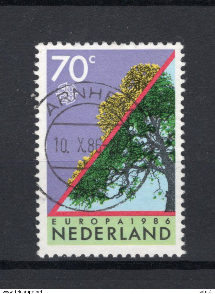 (B) Nederland CEPT 1293° Gestempeld 1986 - 1986