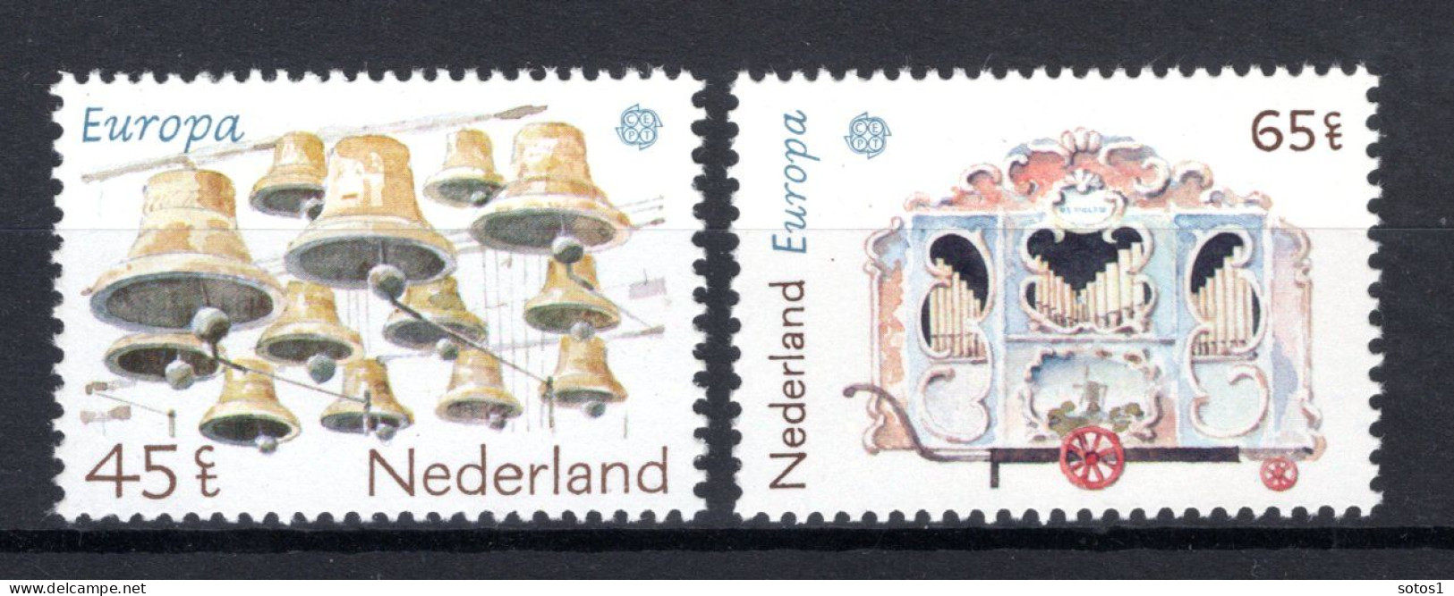 (B) Nederland CEPT 1186/1187 MNH** 1981 - 1981
