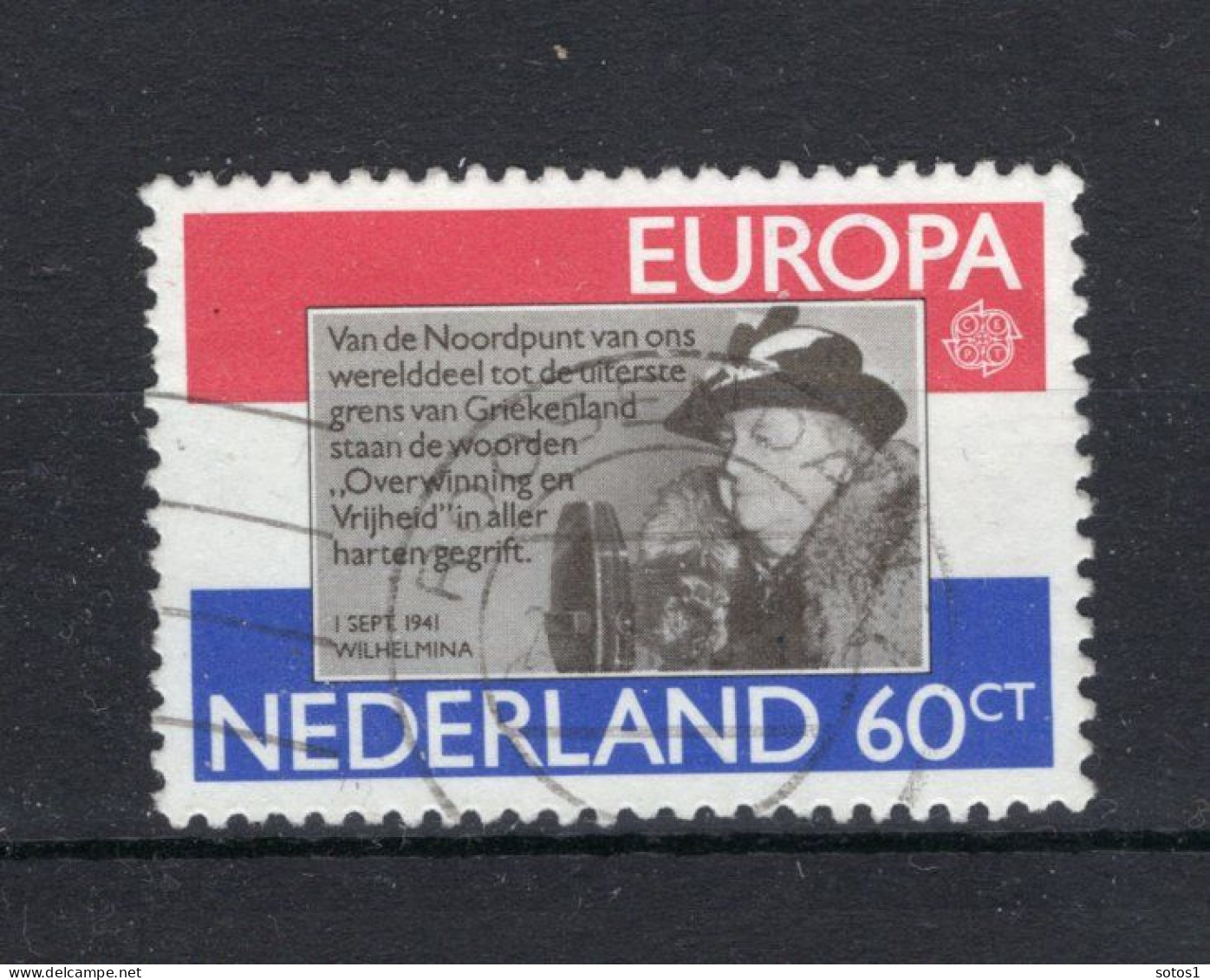 (B) Nederland CEPT 1168° Gestempeld 1980 - 1980