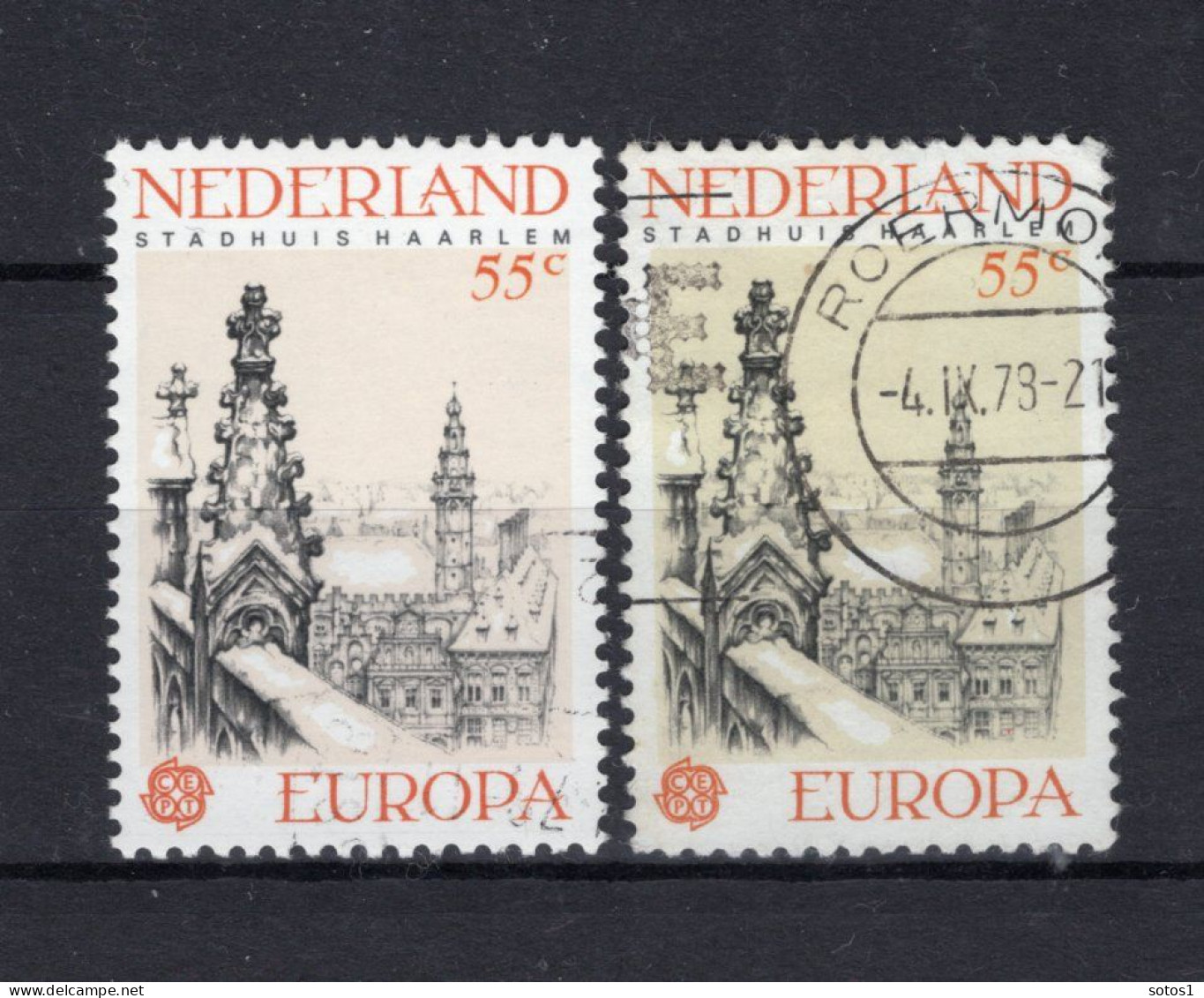 (B) Nederland CEPT 1120° Gestempeld 2 St. 1978 - 1978