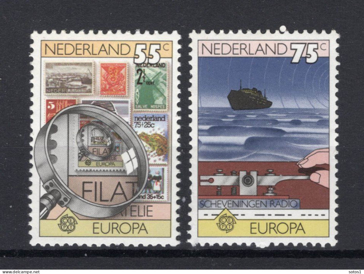 (B) Nederland CEPT 1140/1141 MNH - 1979 -1 - 1979