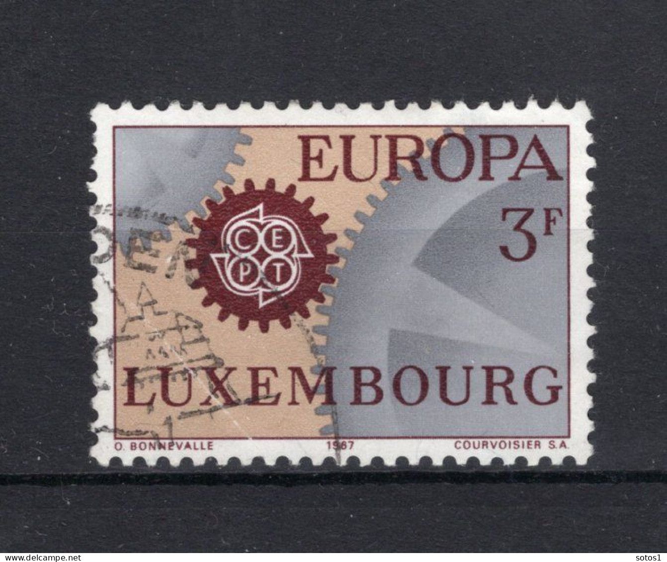 (B) Luxemburg CEPT 748° Gestempeld 1967 - 1967