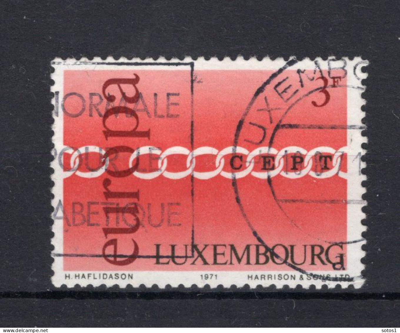 (B) Luxemburg CEPT 824° Gestempeld 1971 - 1971