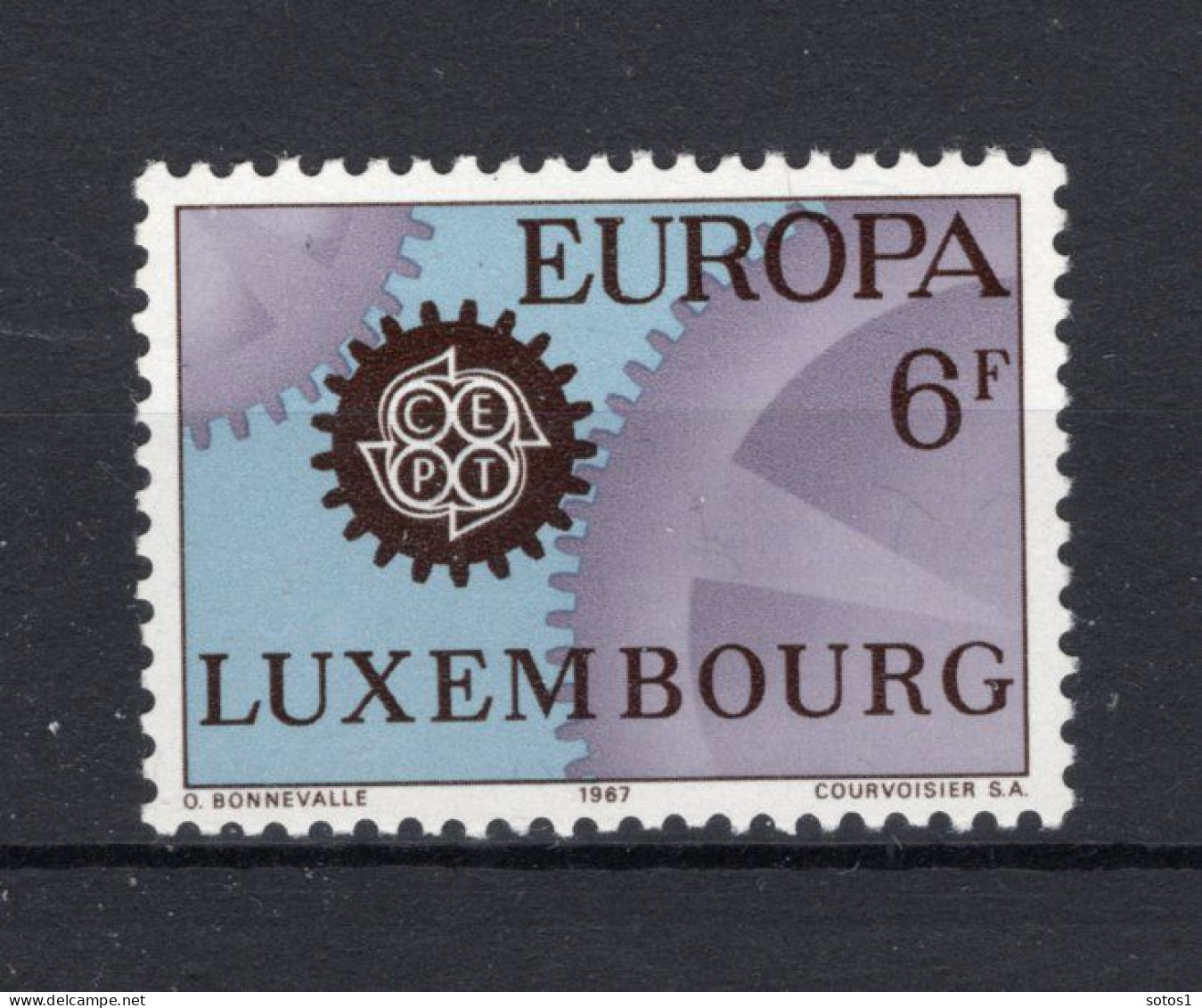 (B) Luxemburg CEPT 749 MNH - 1967 - 1967