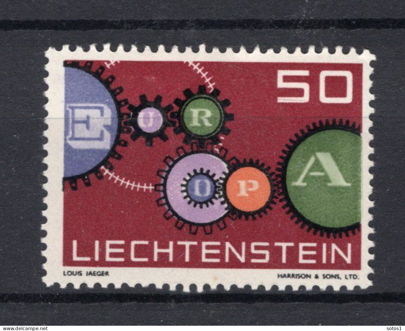 (B) Liechtenstein CEPT 414 MNH - 1961 - 1961