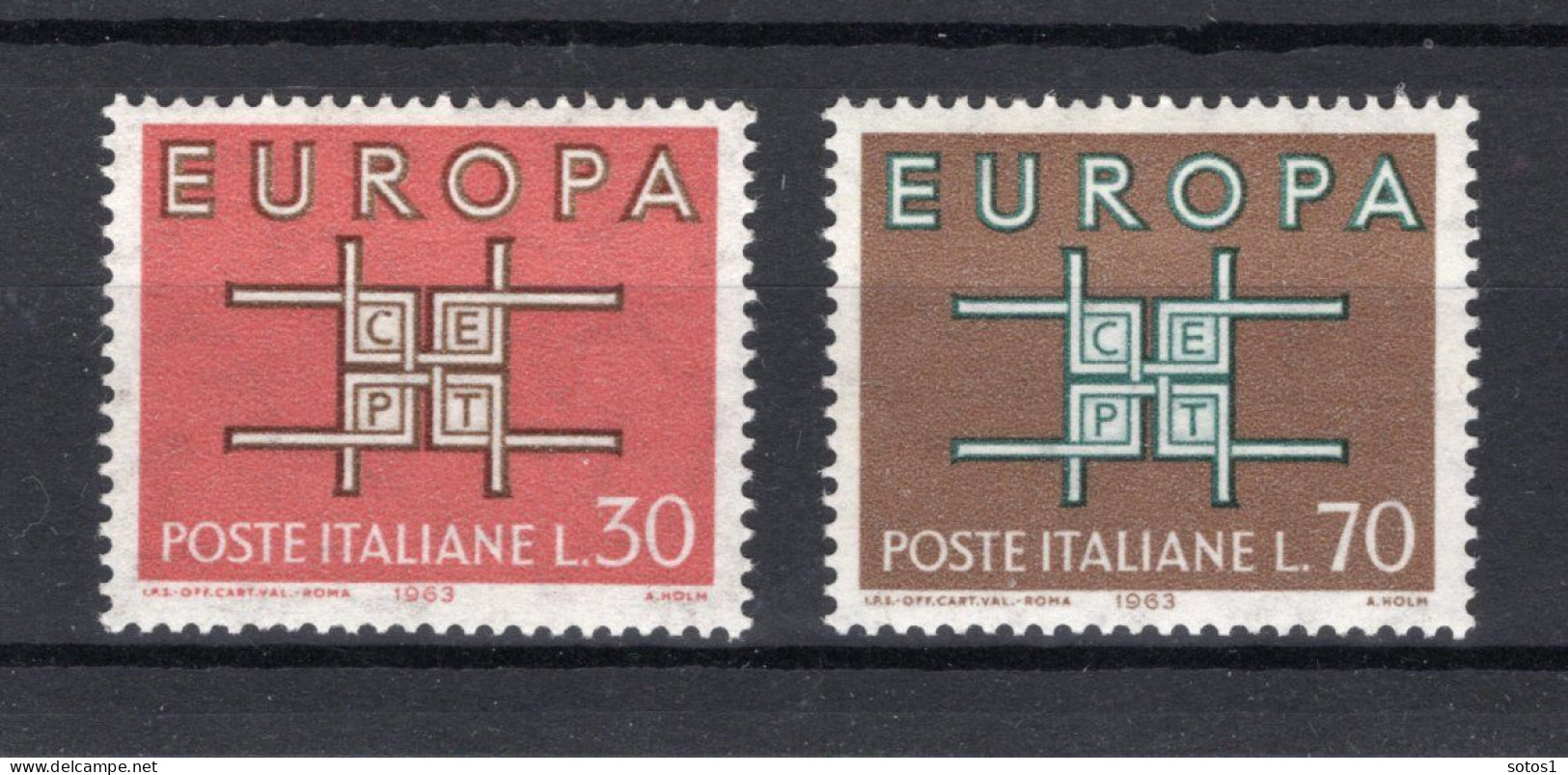 (B) Italië CEPT 1149/1150 MNH - 1963 - 1963