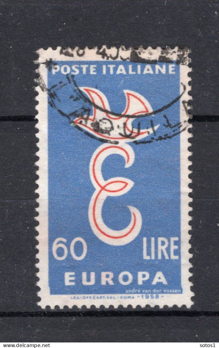 (B) Italië CEPT 1017° Gestempeld 1958 - 1958