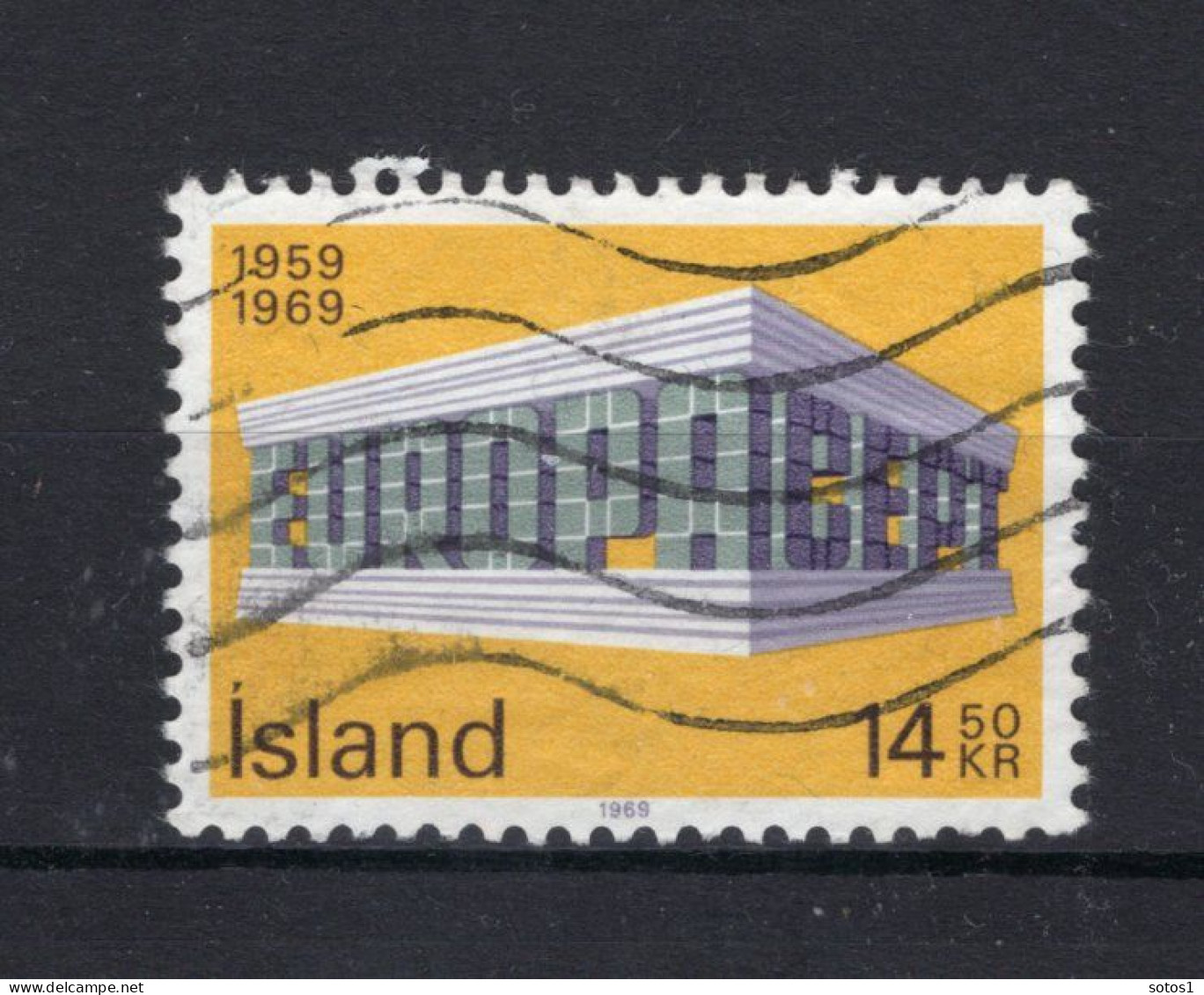 (B) IJsland CEPT 429° Gestempeld 1969 - 1969