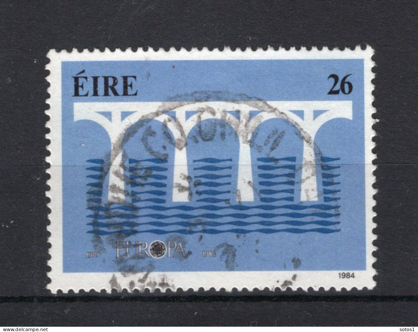 (B) Ierland CEPT 538° Gestempeld 1984 - 1984
