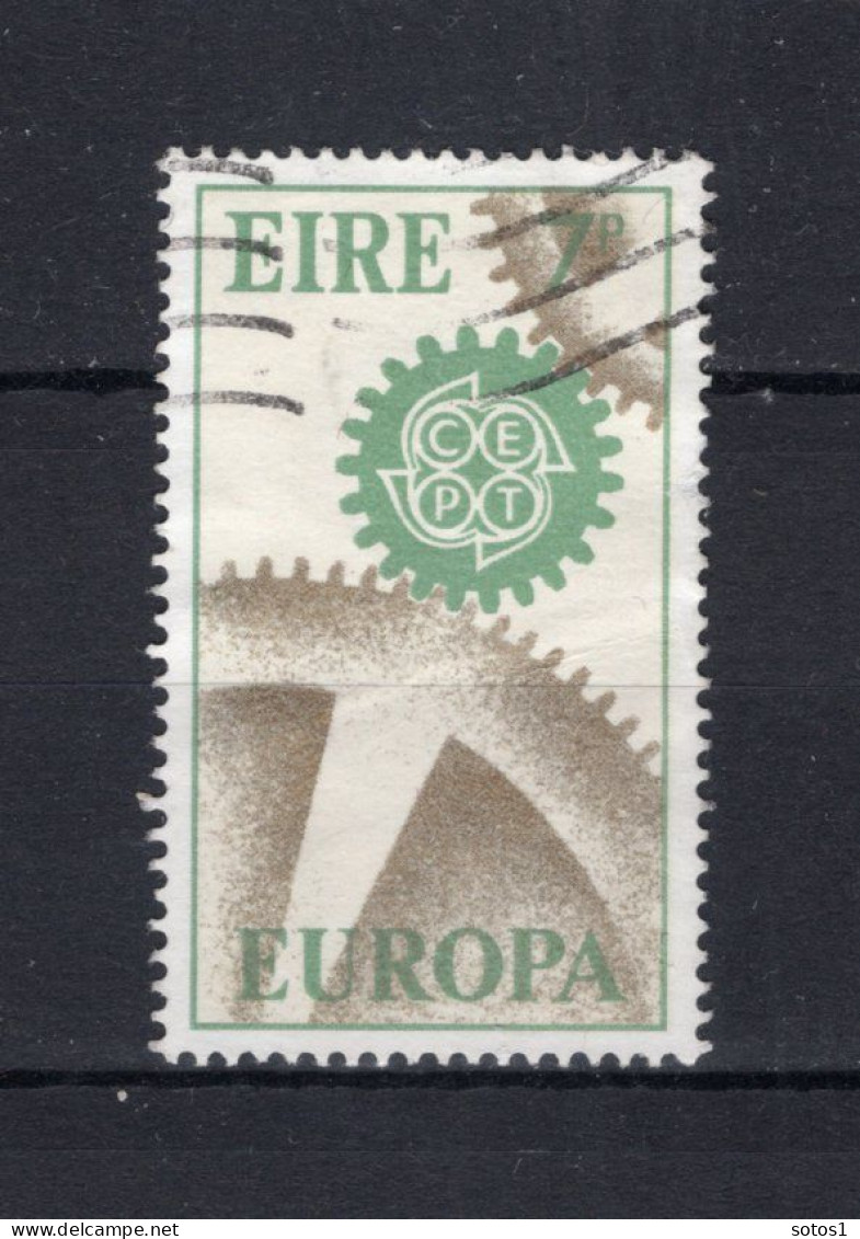 (B) Ierland CEPT 192° Gestempeld 1967 - 1967