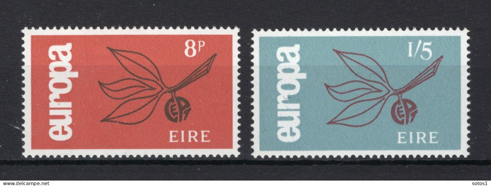 (B) Ierland CEPT 176/177 MNH - 1965 - 1965