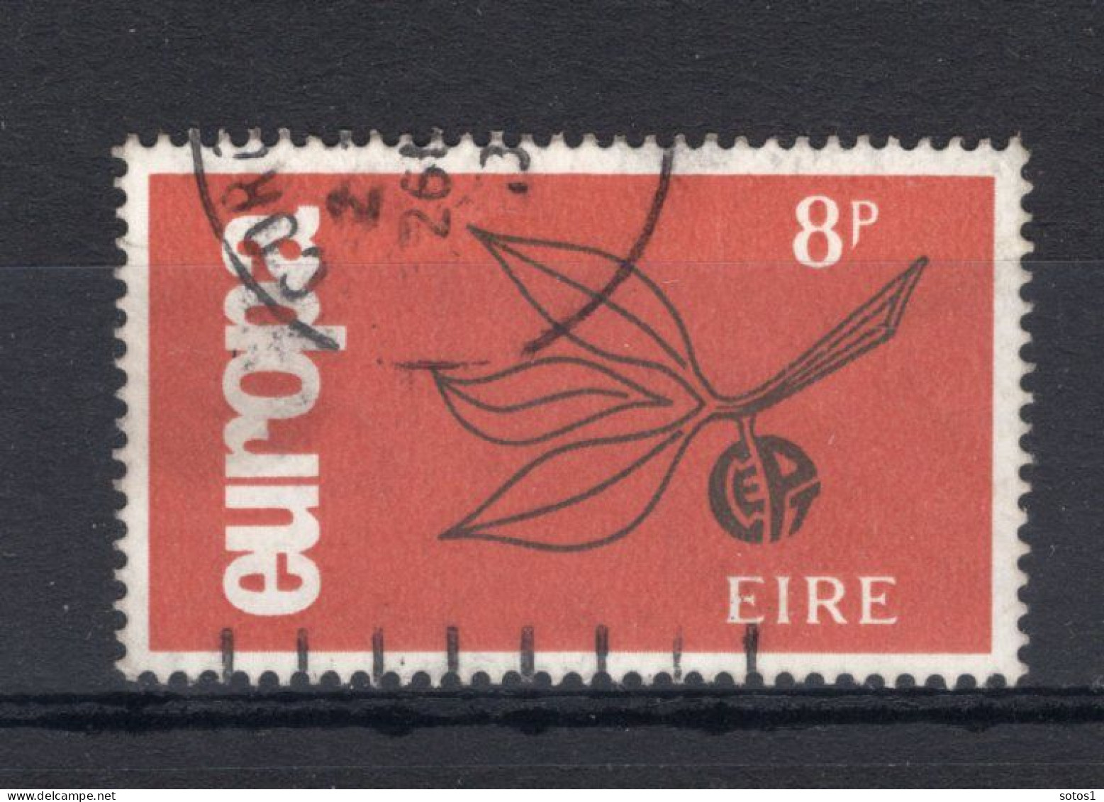 (B) Ierland CEPT 176° Gestempeld 1965 - 1965