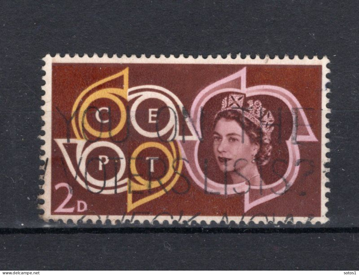 (B) Groot Brittannië CEPT 346° Gestempeld 1961 - 1961