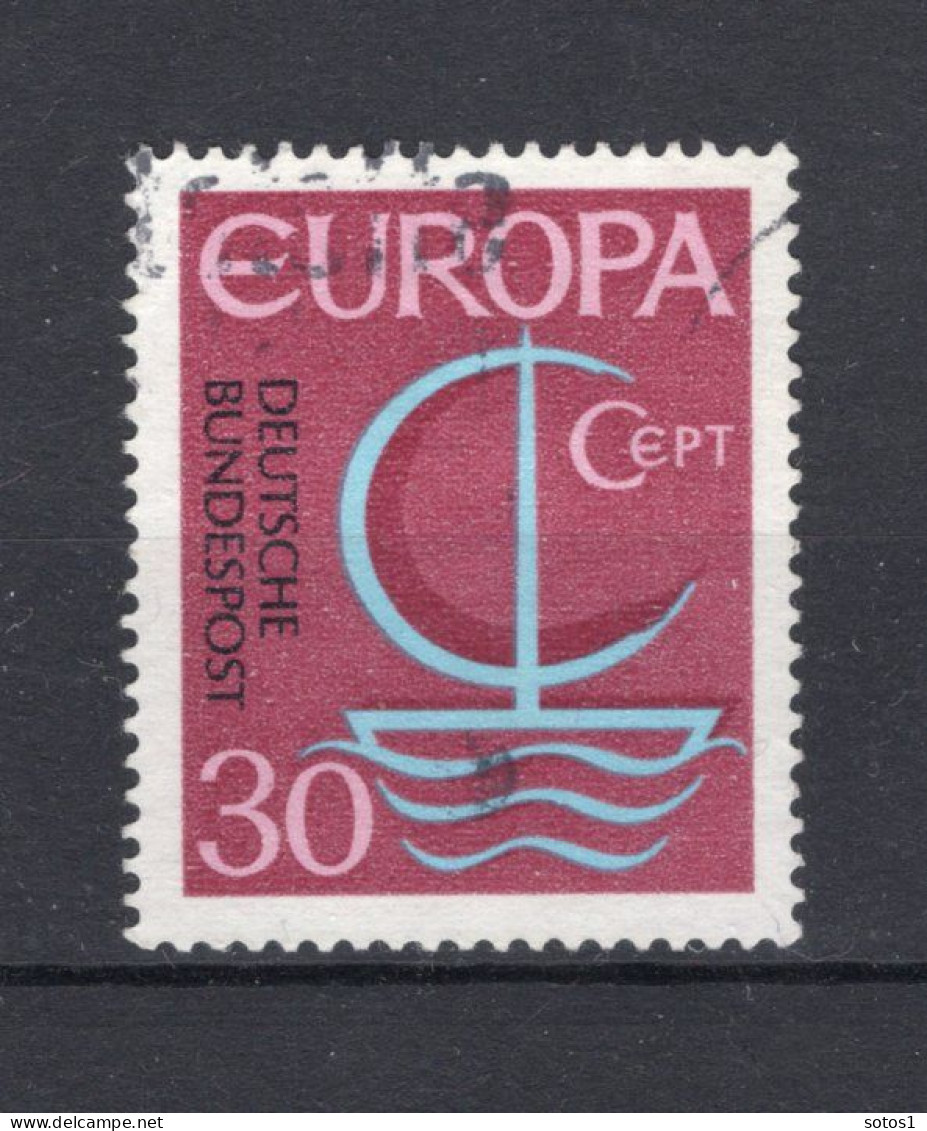 (B) Duitsland CEPT 520° Gestempeld 1966 - 1966