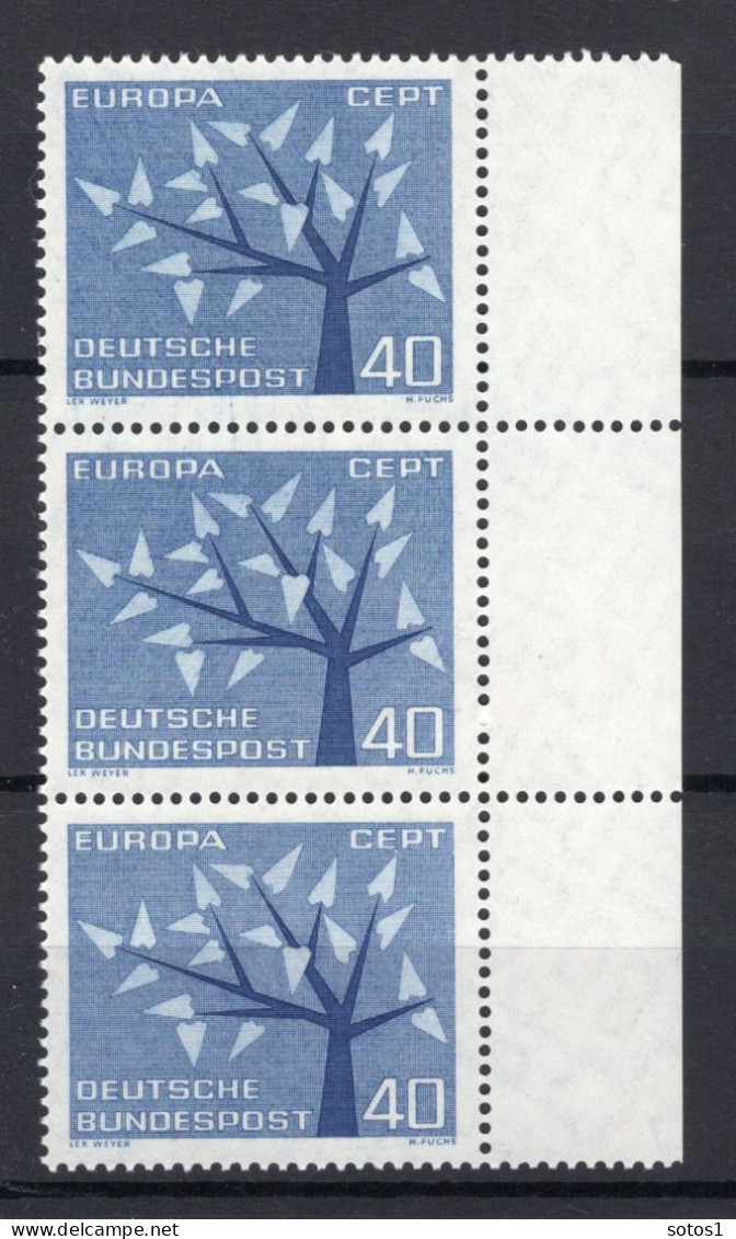 (B) Duitsland CEPT 384 (3 St) MNH - 1962 - 1962