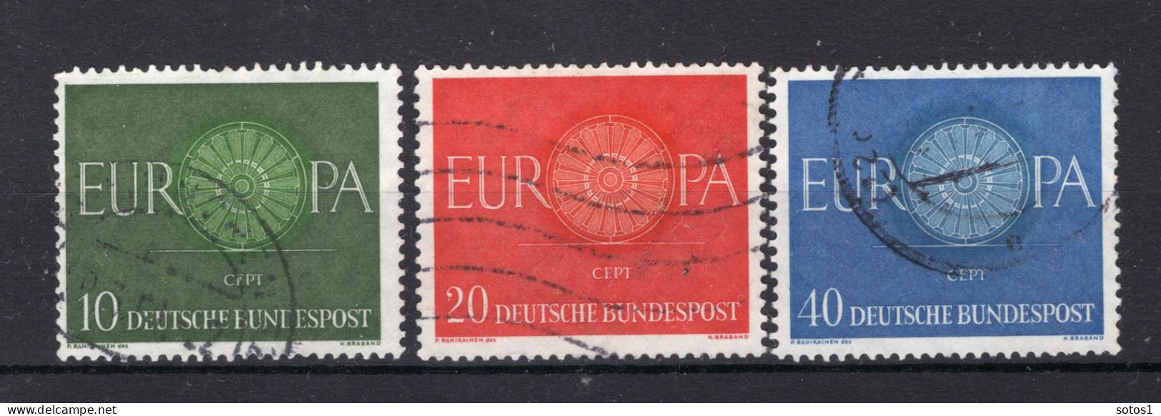 (B) Duitsland CEPT 337/339° Gestempeld 1960 - 1960