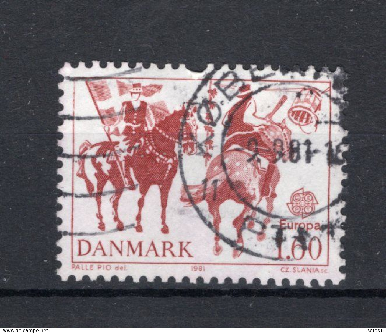 (B) Denemarken CEPT 730° Gestempeld 1981 - 1981