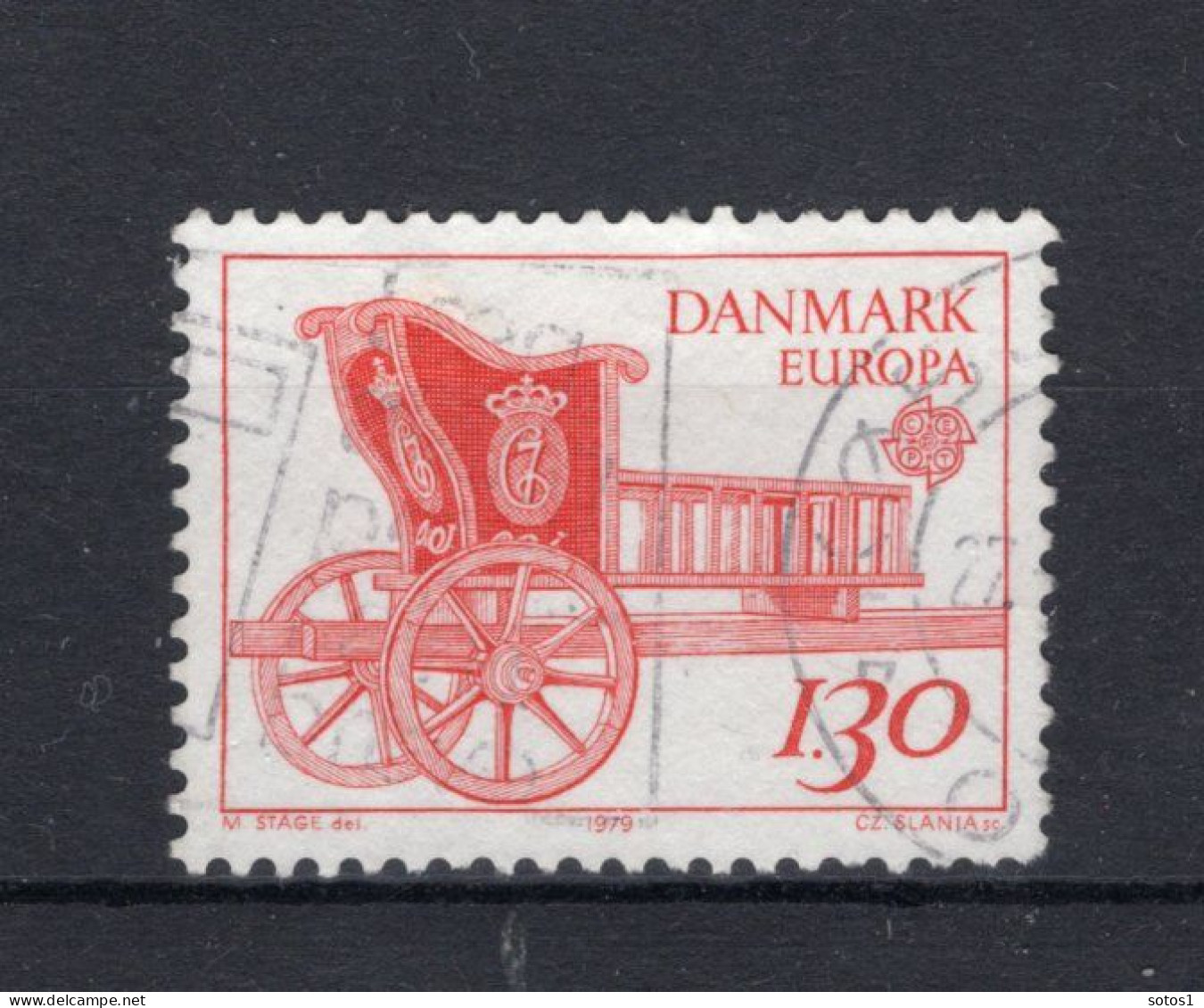 (B) Denemarken CEPT 686° Gestempeld 1979 - 1979