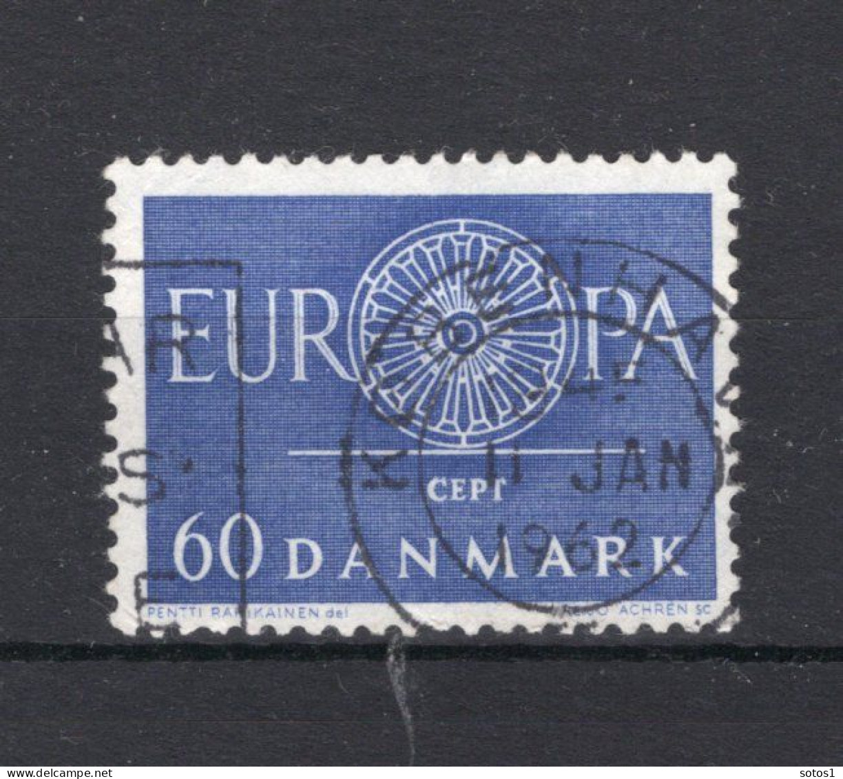 (B) Denemarken CEPT 386° Gestempeld 1960 - 1960