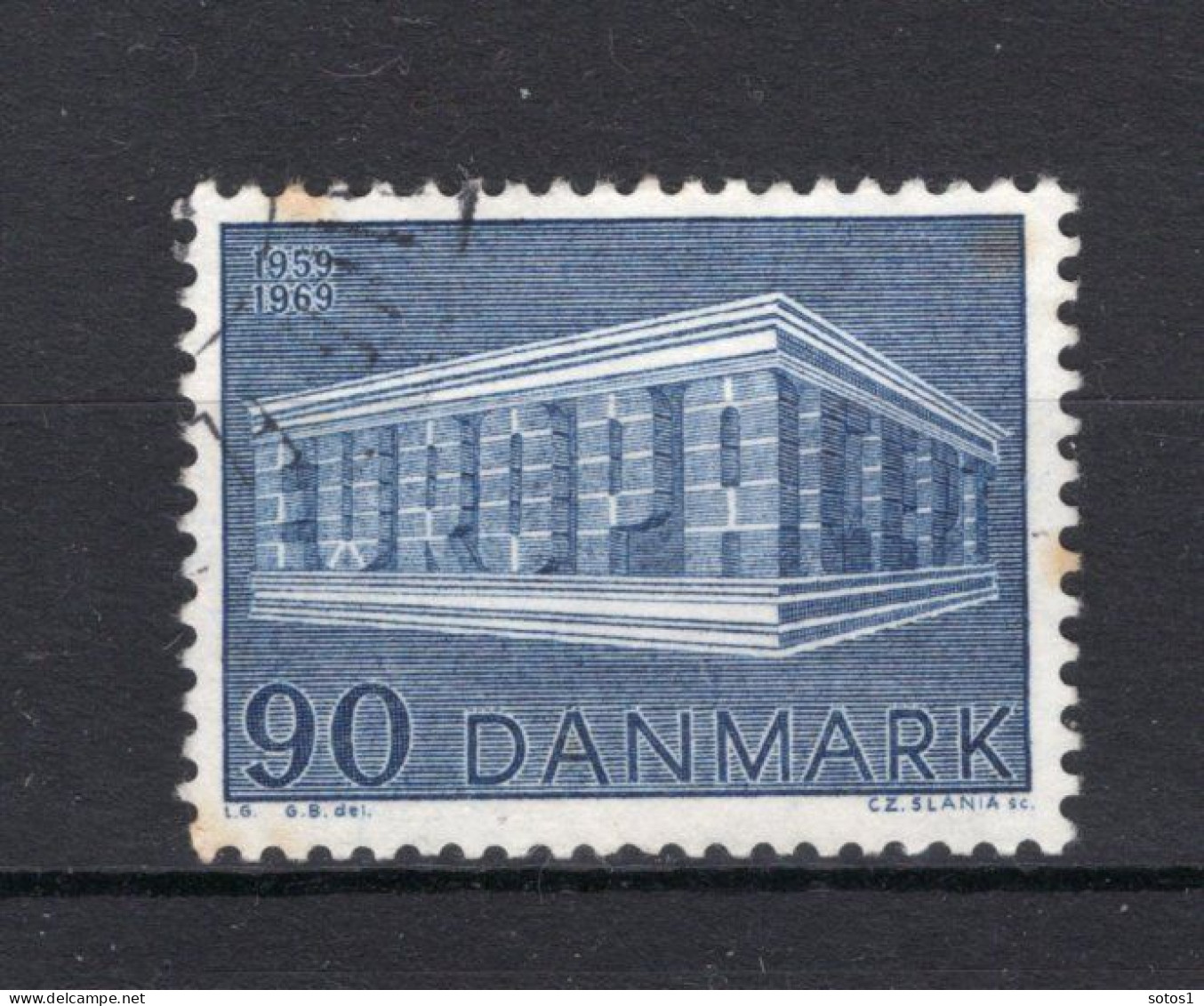 (B) Denemarken CEPT 479° Gestempeld 1969 - 1969