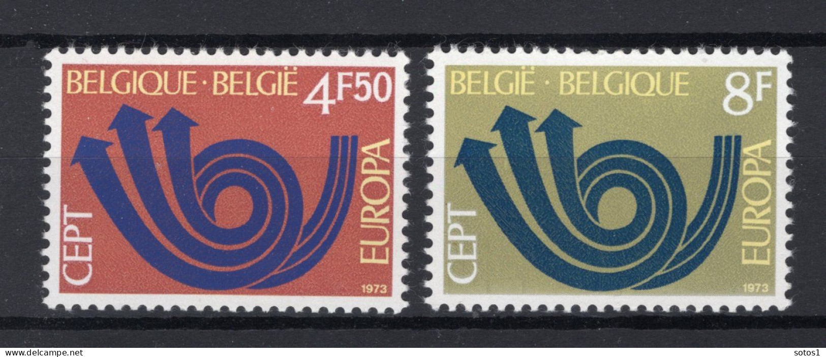 (B) België CEPT 1722/1723 MNH - 1973 - 1973