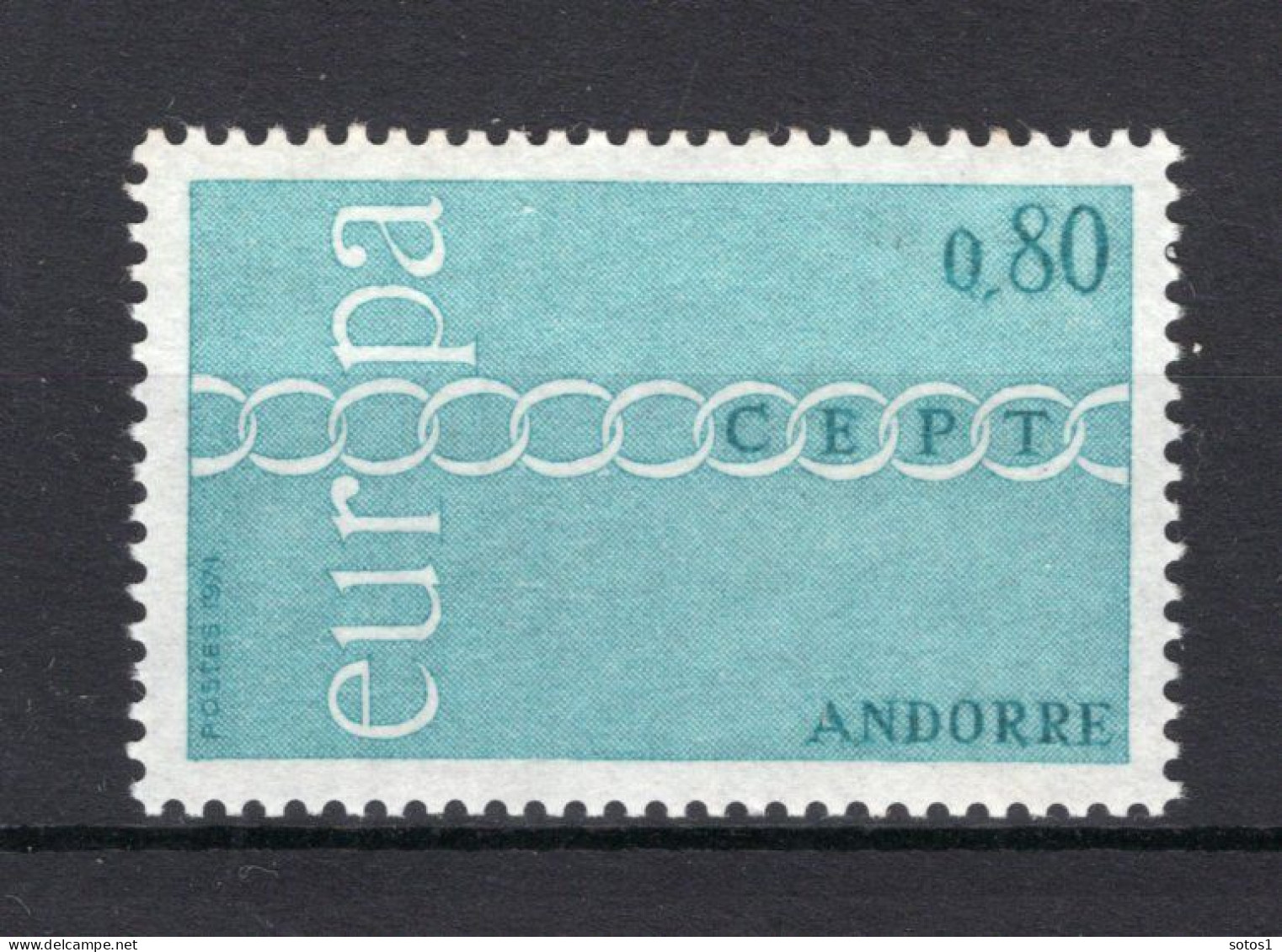 (B) Andorra (Franse Post) CEPT 233 MNH - 1971 - 1971