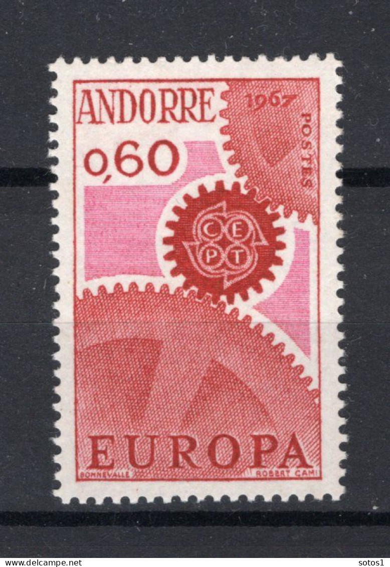 (B) Andorra (Franse Post) CEPT 200 MNH - 1967 - 1967