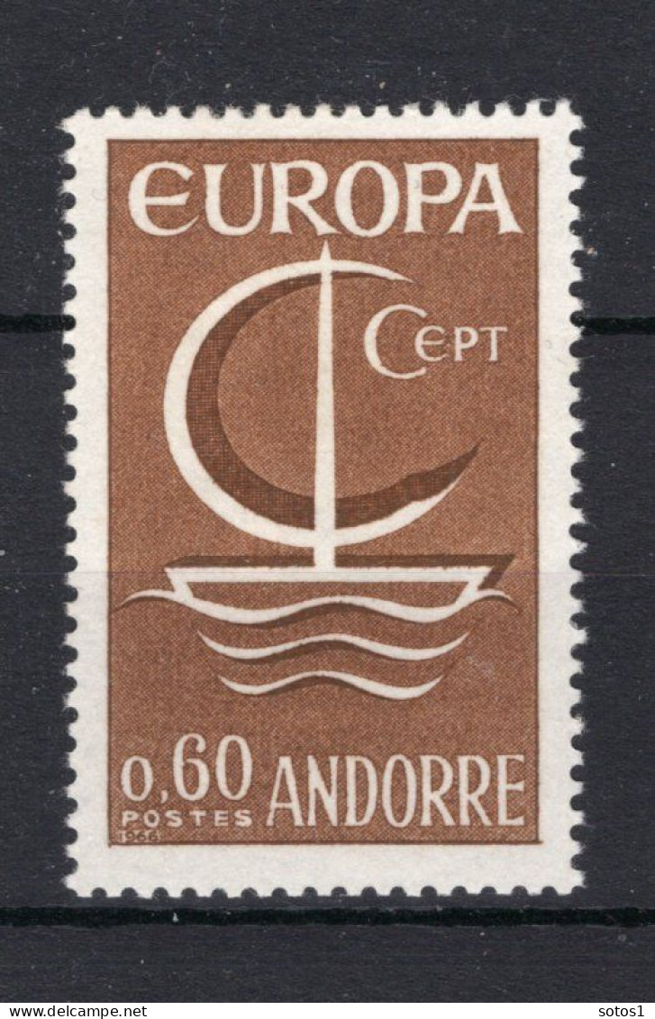 (B) Andorra (Franse Post) CEPT 198 MNH - 1966 - 1966