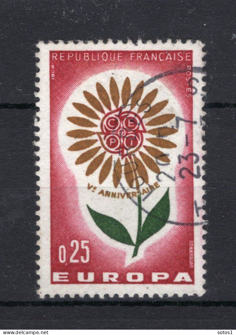 (B) Frankrijk CEPT 1490° Gestempeld 1964 - 1964