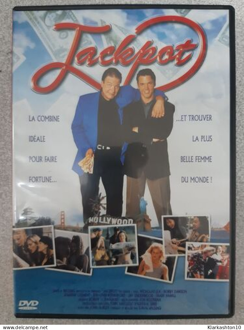DVD Film - Jackpot - Autres & Non Classés