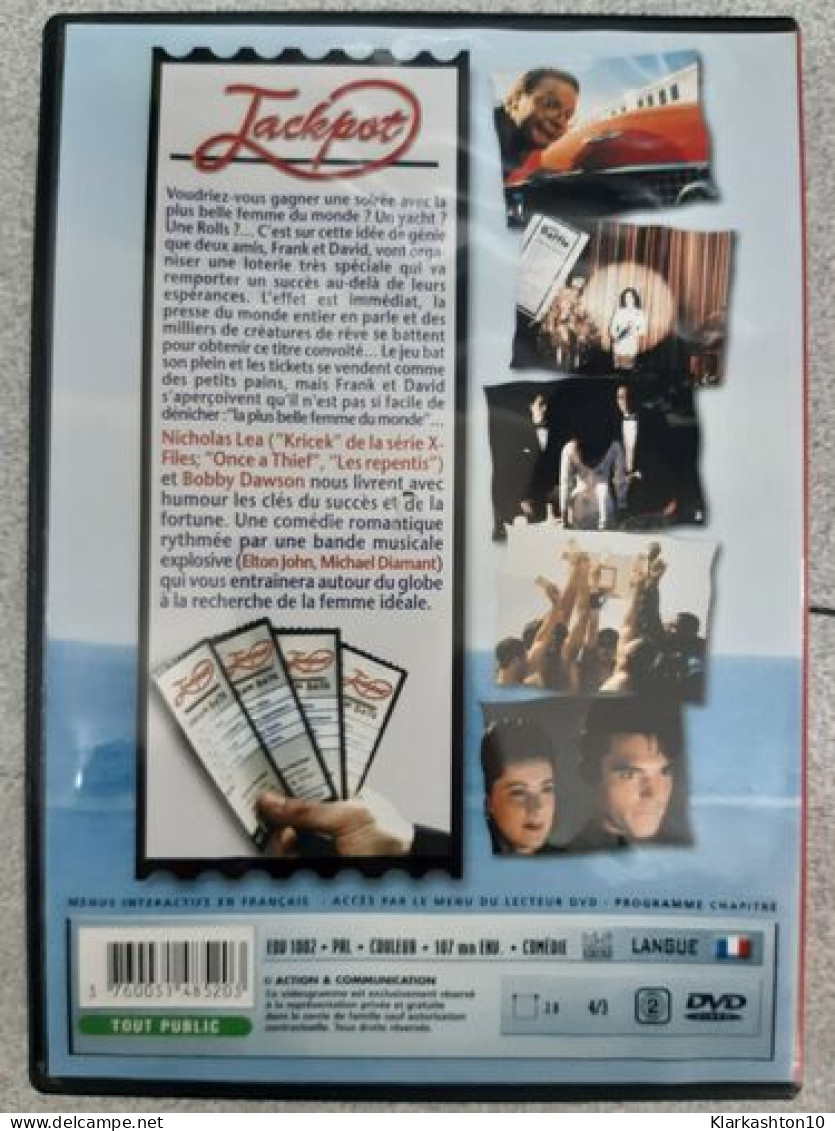 DVD Film - Jackpot - Other & Unclassified