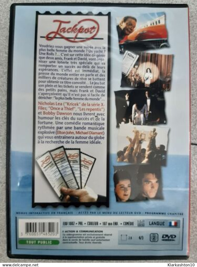 DVD Film - Jackpot - Autres & Non Classés