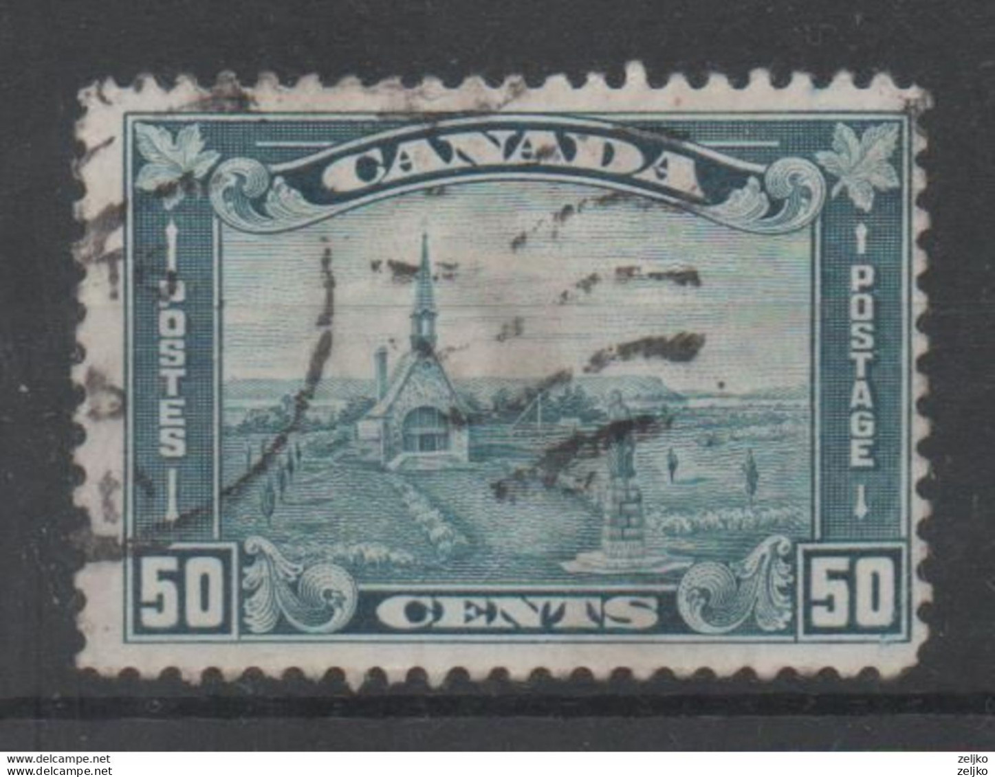Canada, Used, 1930, Michel 154 - Usados