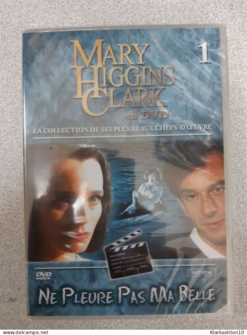 DVD Série Mary Higgins Clarke - Ne Pleure Pas Ma Belle - Sonstige & Ohne Zuordnung