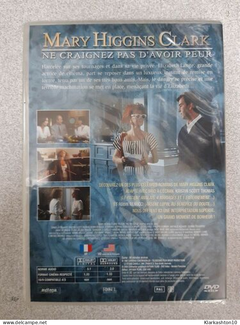 DVD Série Mary Higgins Clarke - Ne Pleure Pas Ma Belle - Other & Unclassified